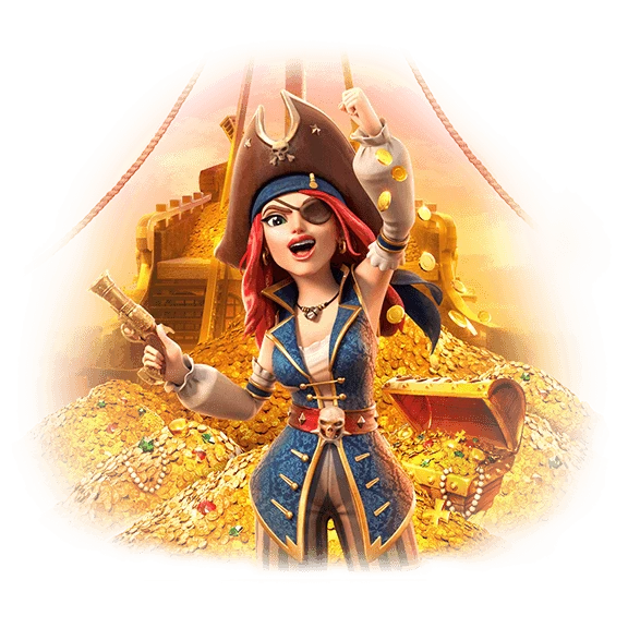 赏金女王主题人物与场景